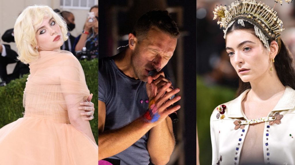 Coldplay Billie Eilish