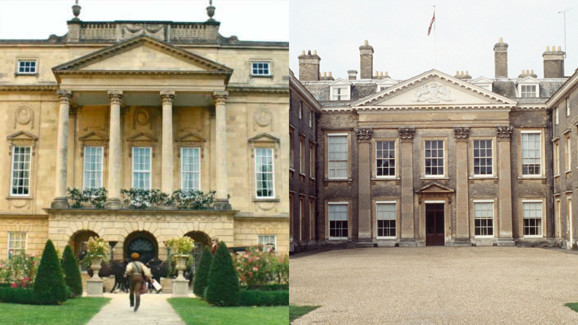 Mansion de Bridgerton y casa de Diana