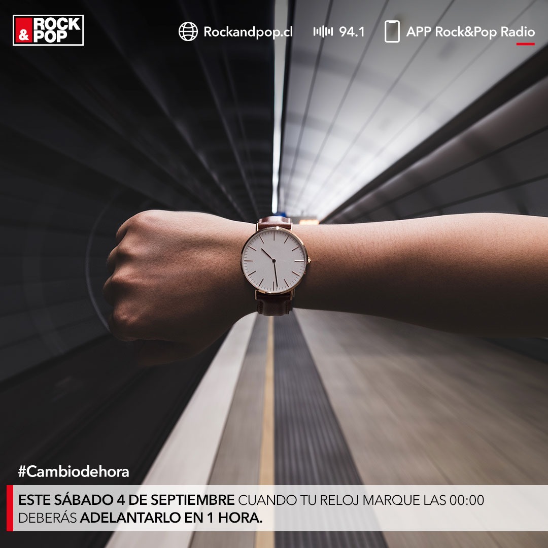 R&P Cambio De Hora