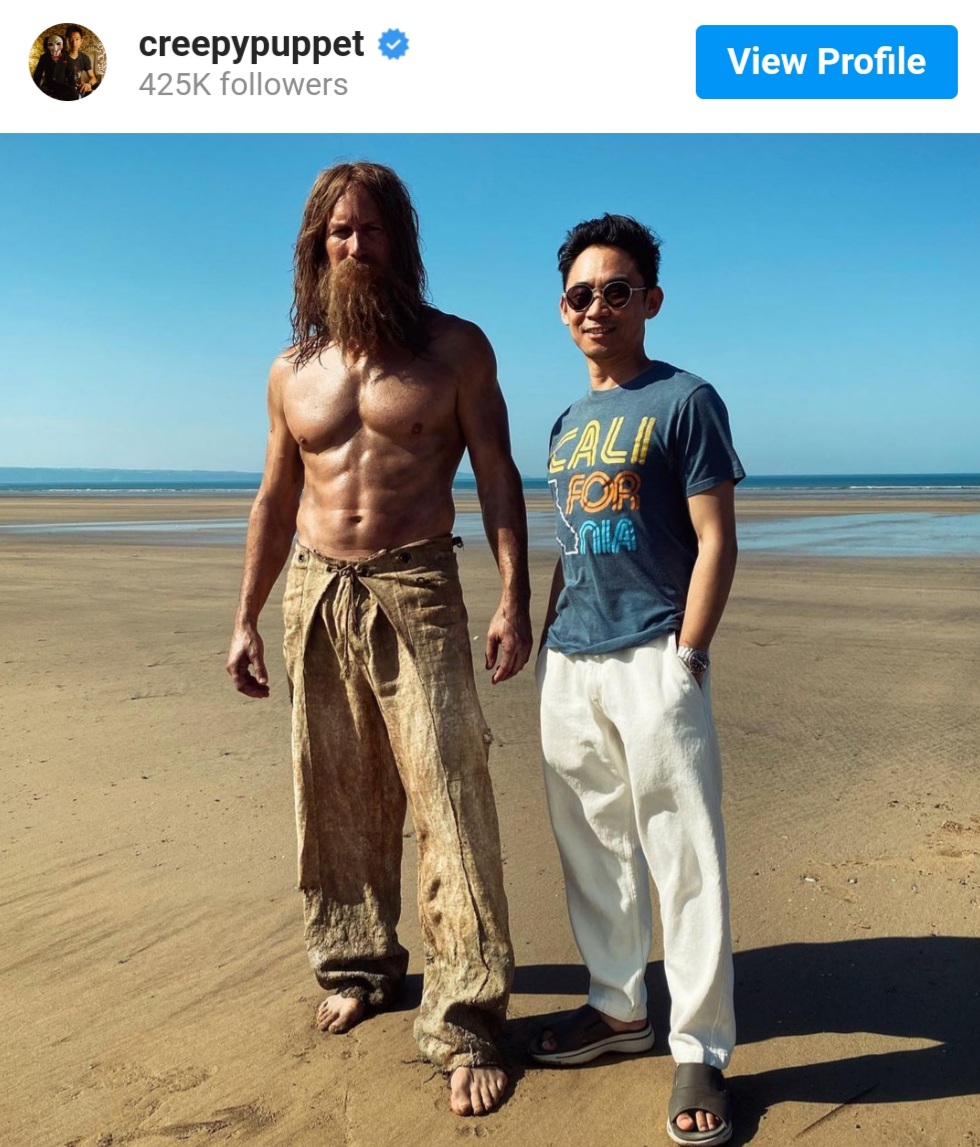 Patrick Wilson en Aquaman 2