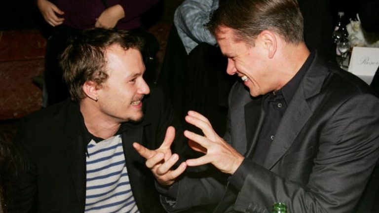 Matt Damon Heath Ledger