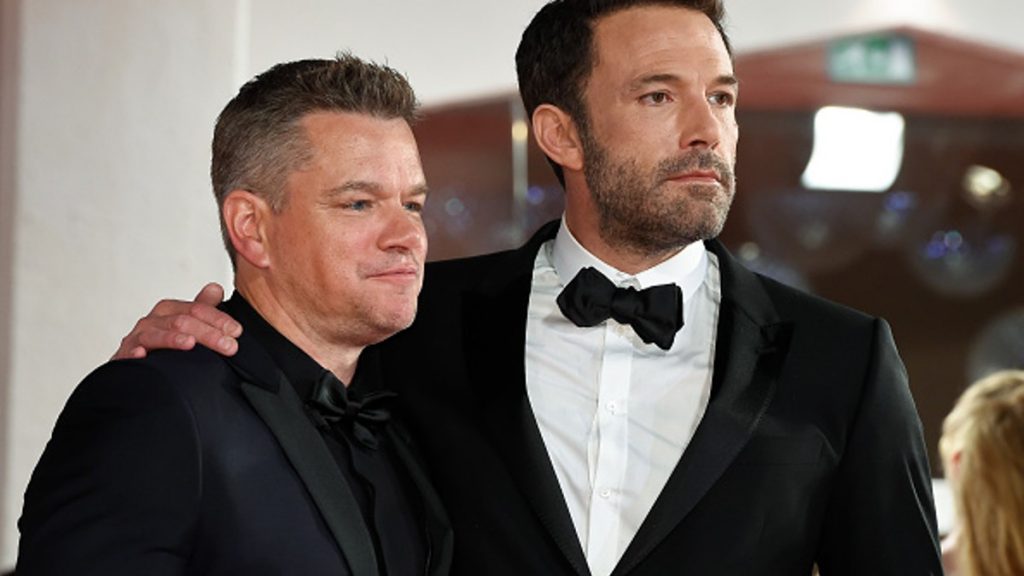 Ben Affleck y Matt Damon