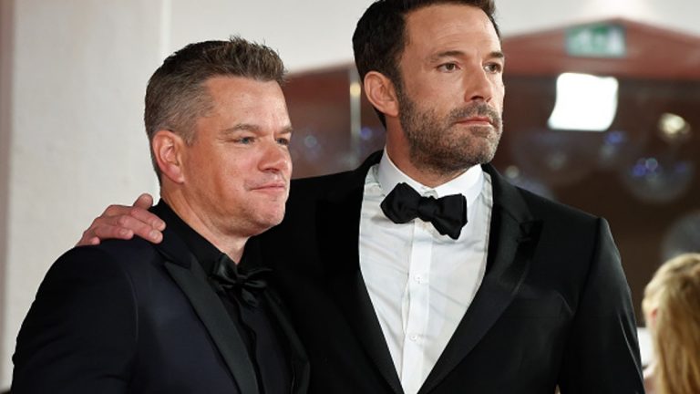 Ben Affleck y Matt Damon