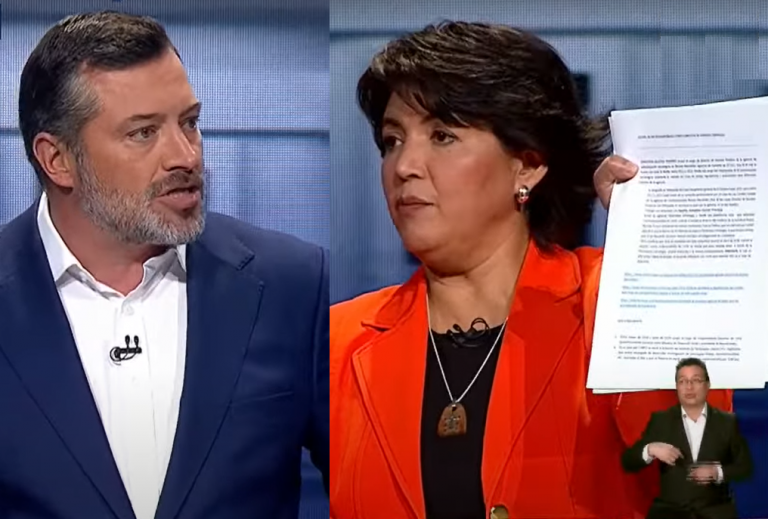 yasna provoste sebastian sichel polemica wikipedia fuente respondio enciclopedia fundacion que dijo memes debate presidencial 2021