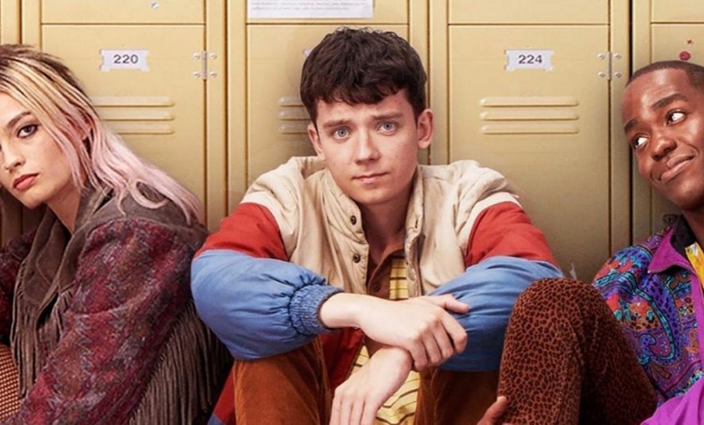 actores de Sex Education