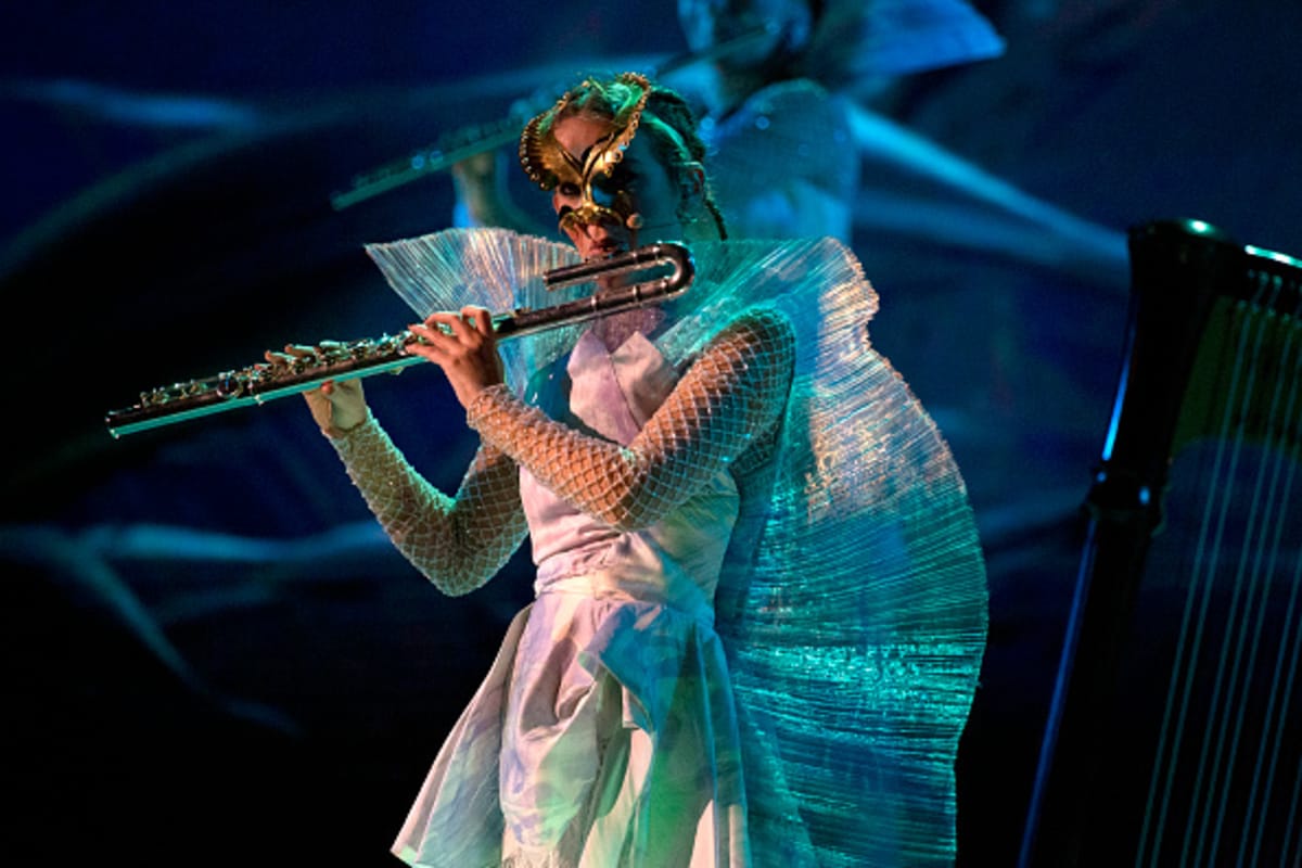 Bjork Getty Images