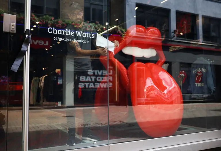 Charlie Watts Rolling Stones