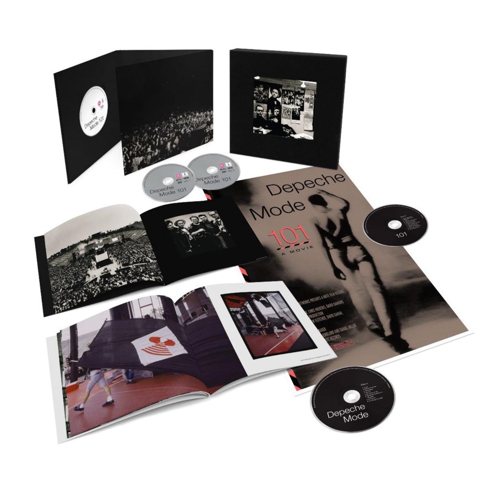 Depeche Mode 101 Boxset
