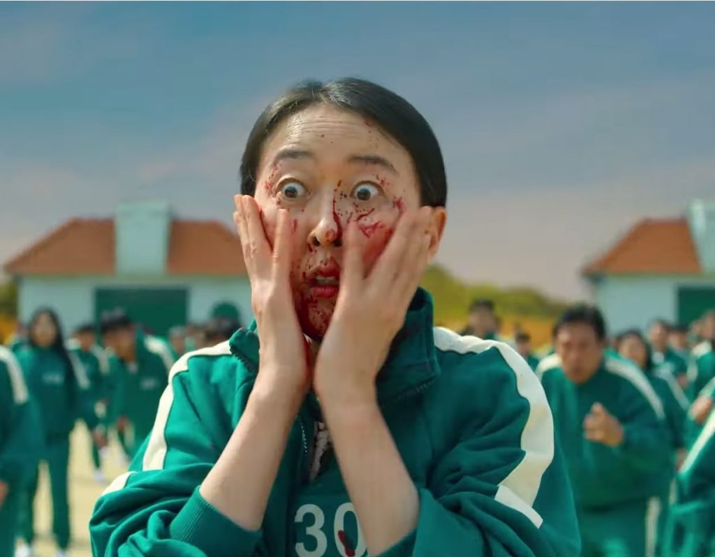 el juego del calamar netflix serie nueva estreno como verla donde temporada 1 y 2 uno dos squad game surcoreano asiatico