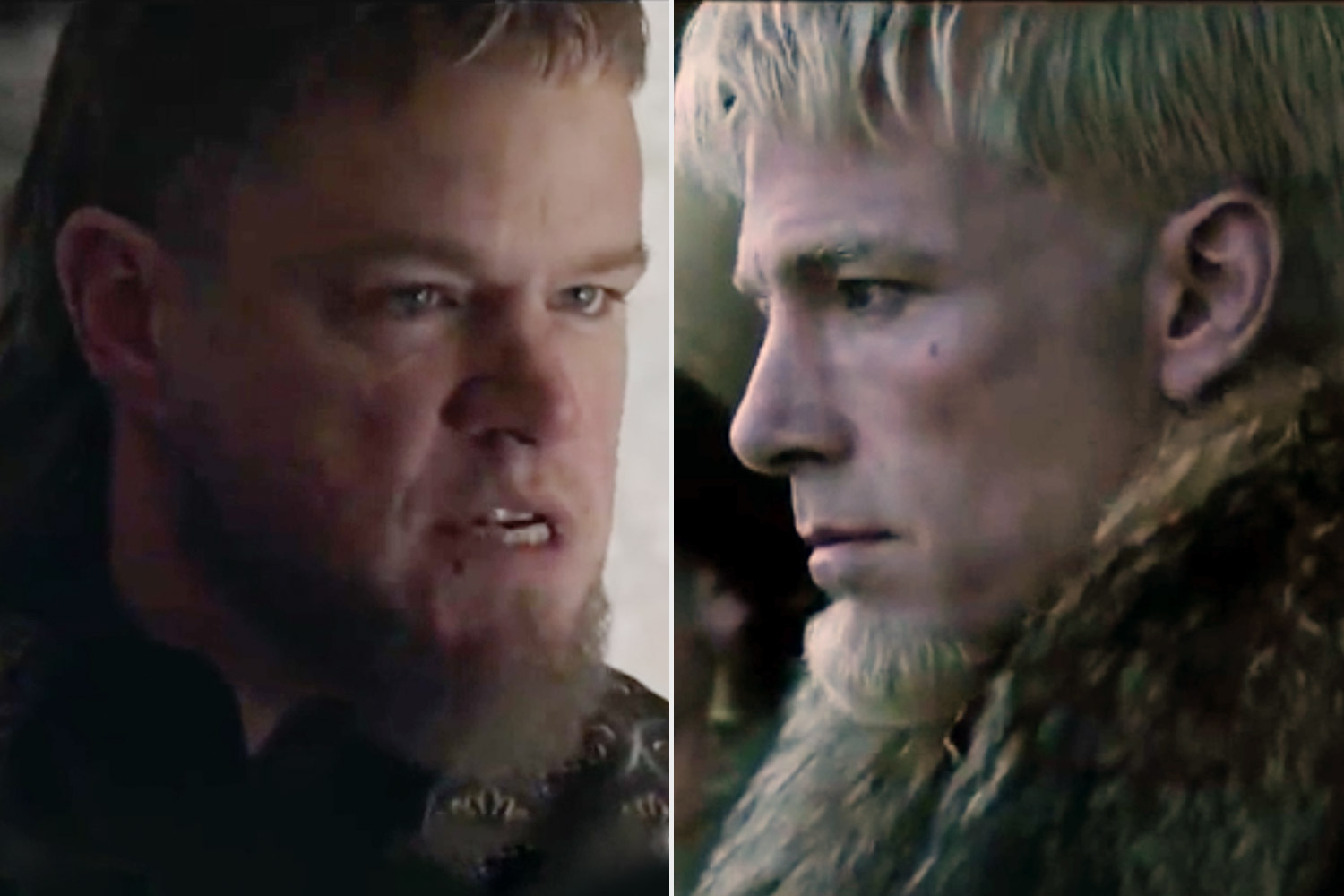 Matt Damon y Ben Affleck en su nueva película