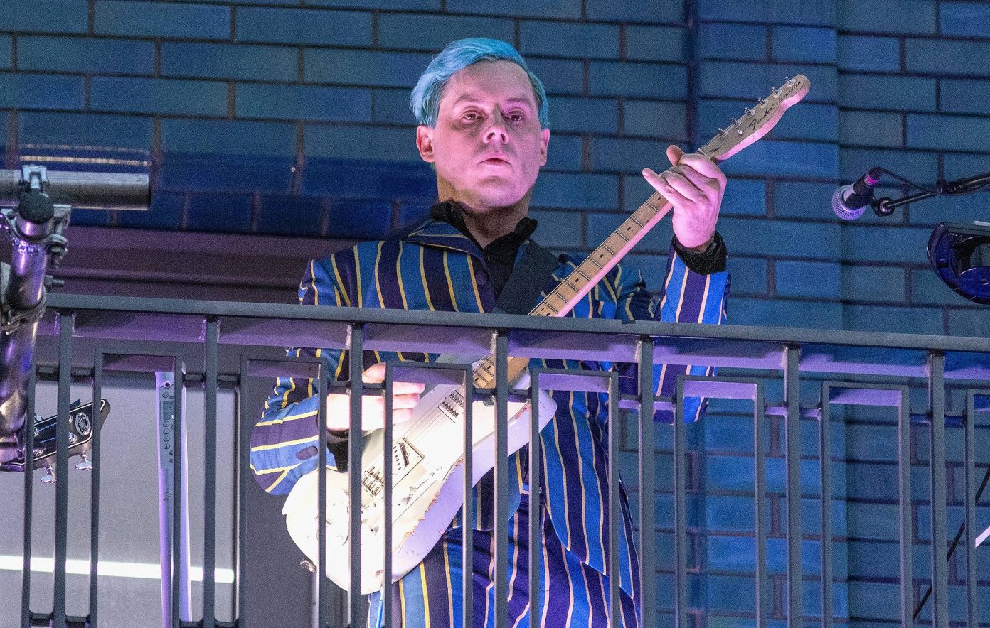 Jack White en Londres