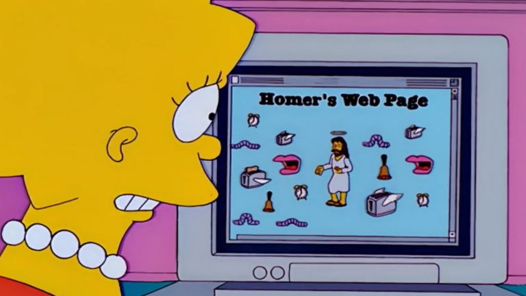 Los Simpsons Internet (1)