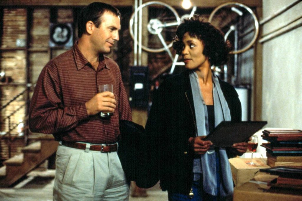 the bodyguard el guardaespaldas whitney houston pelicula 1992 i will always love you