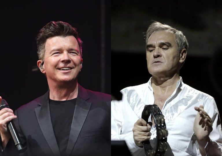 rick astley blossoms the smiths this charming man cover version morrisey show