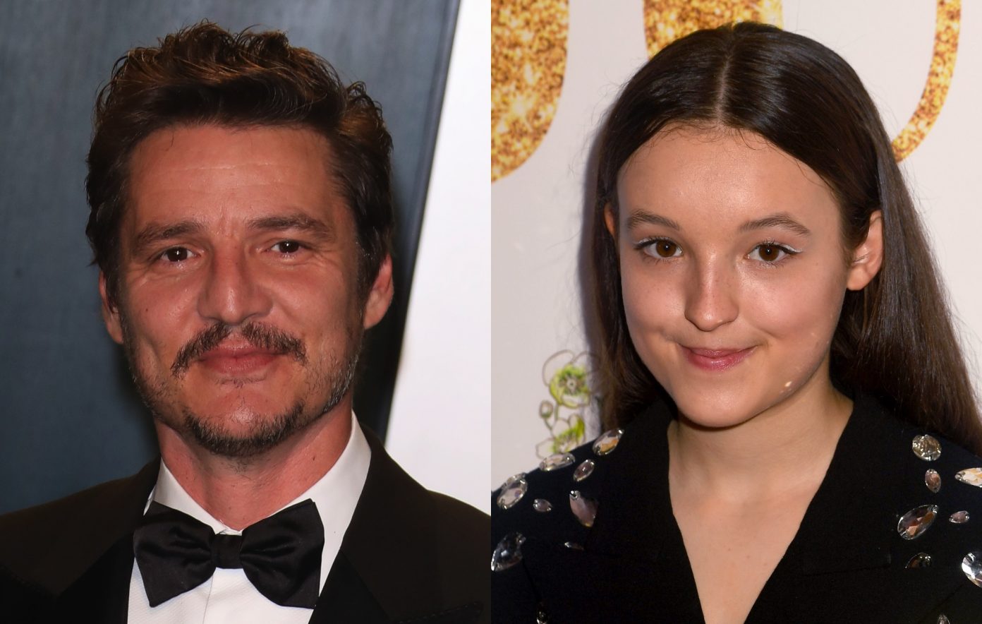 Pedro Pascal Toni Anne Barson Bella Ramsey Dave J Hogan Getty Images 