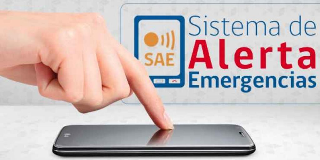 alerta de emergencia onemi oficina nacional de emergencias ministerio del interior gobierno tsunami evacuacion evacuar celular telefono alarma