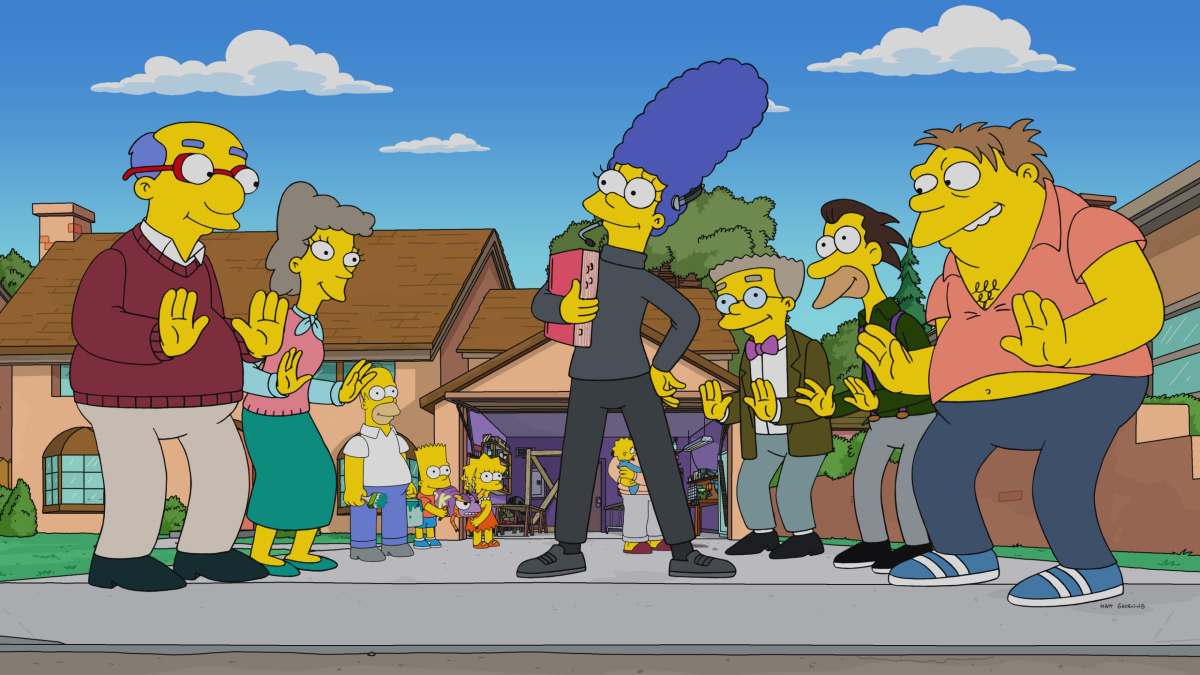Simpsons Marge (1)