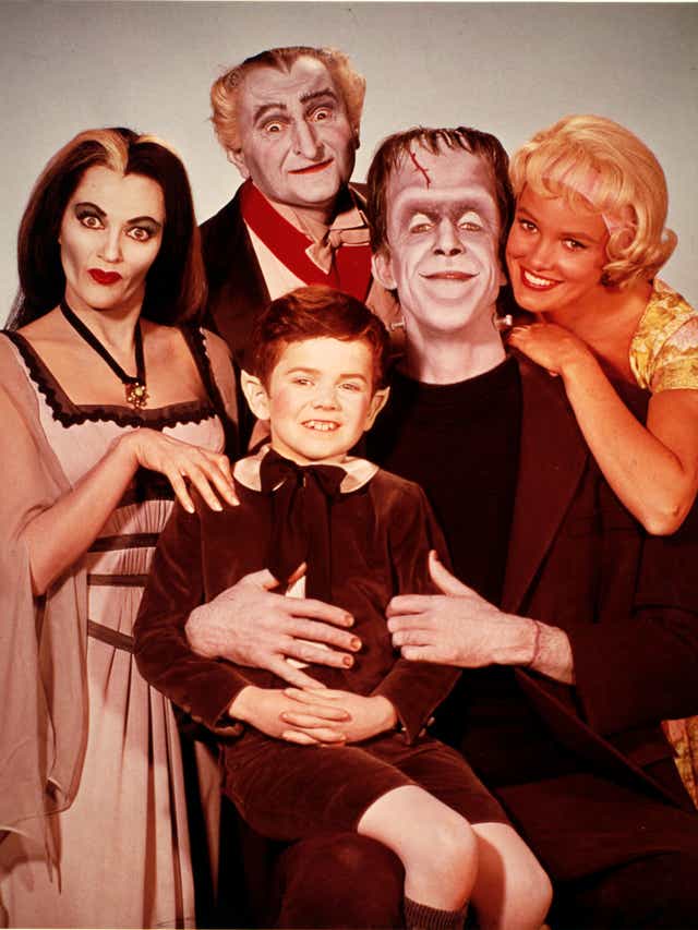 The Munsters Vertical