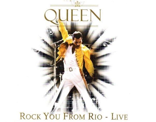 Vinilo Queen Rock In Rio