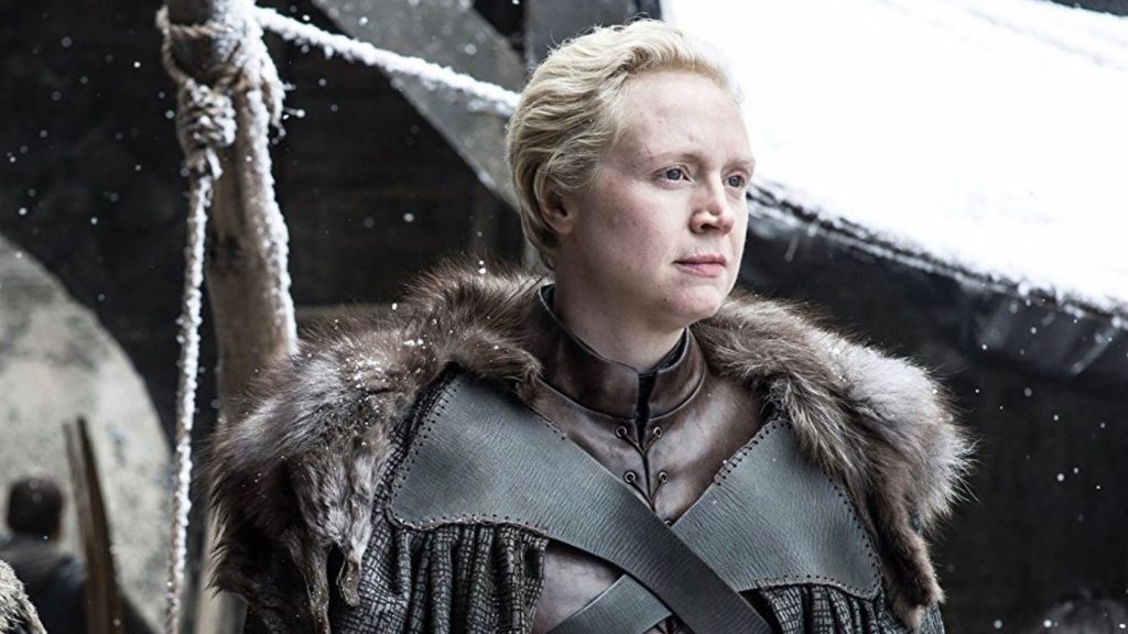 Gwendoline Christie los locos adams serie juego de tronos game of thrones actriz netflix nueva serie estreno