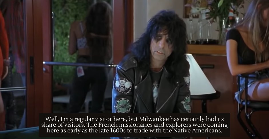 wayne's world - alice cooper escene 2