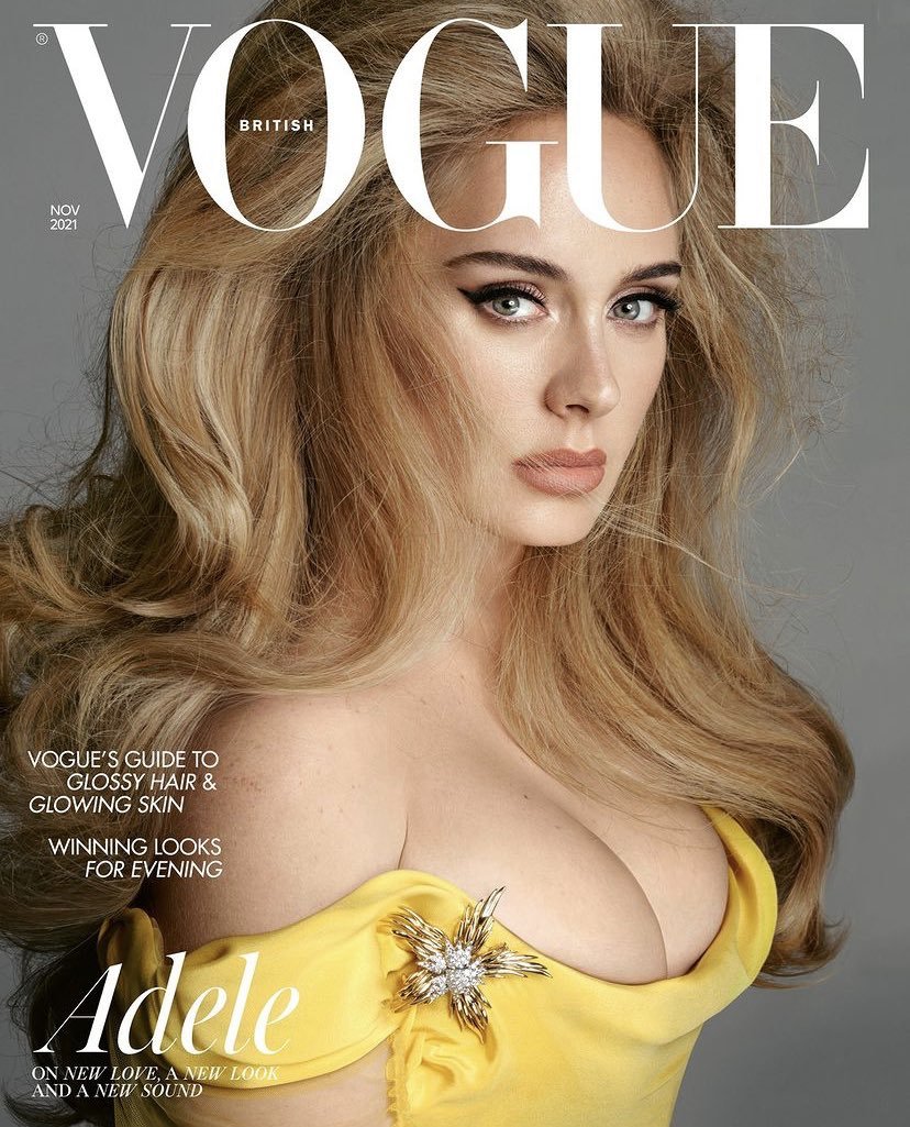 Adele para Vogue