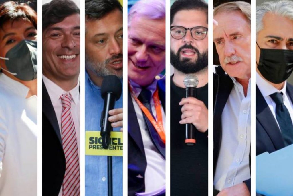 franja electoral presidenciales