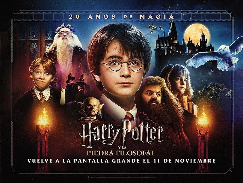 Harry Potter en Cinemark