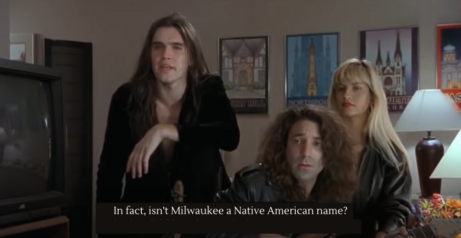 wayne's world - alice cooper escene 3