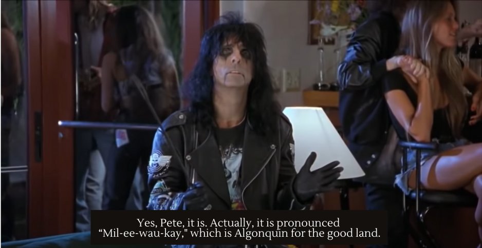 wayne's world - alice cooper escene 4