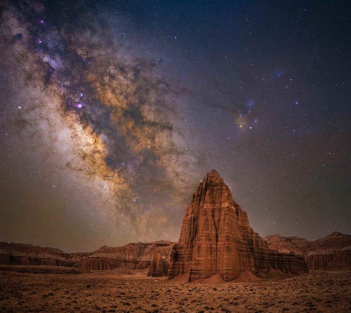 6 Bryony Richards Milky Way Photographer Of The Year (1)