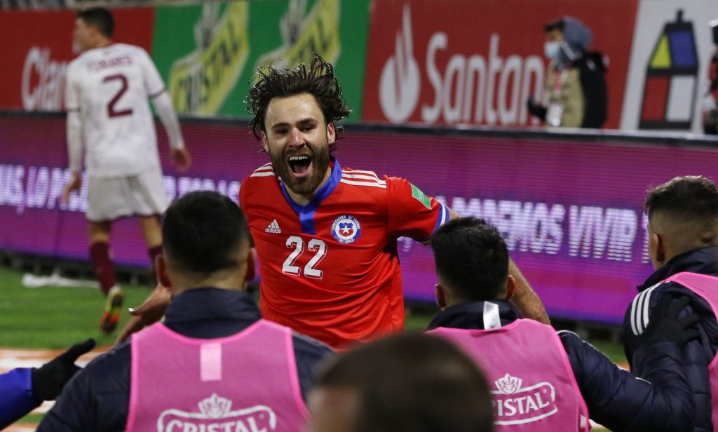 Clasificatorias Qatar 2020: Chile Vs Venezuela