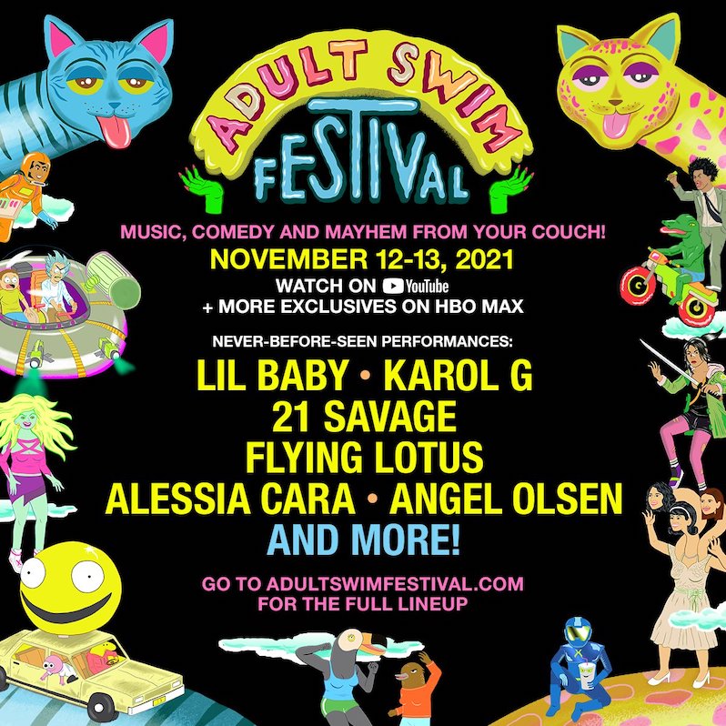 Adult Swim Festival Poster