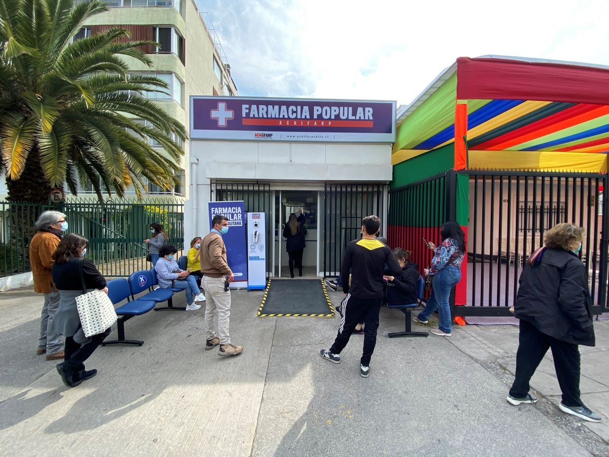 Agencia Aton FARMACIA POPULAR METROPOLITANA