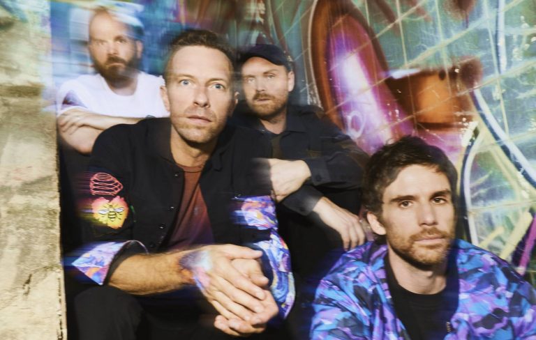COLDPLAY X James Marcus Haney