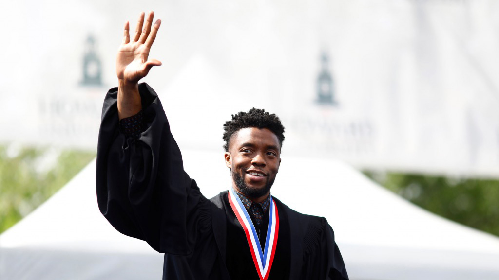 Chadwick Boseman   Howard University