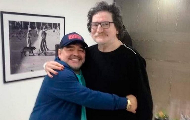 charly garcía + diego armando maradona