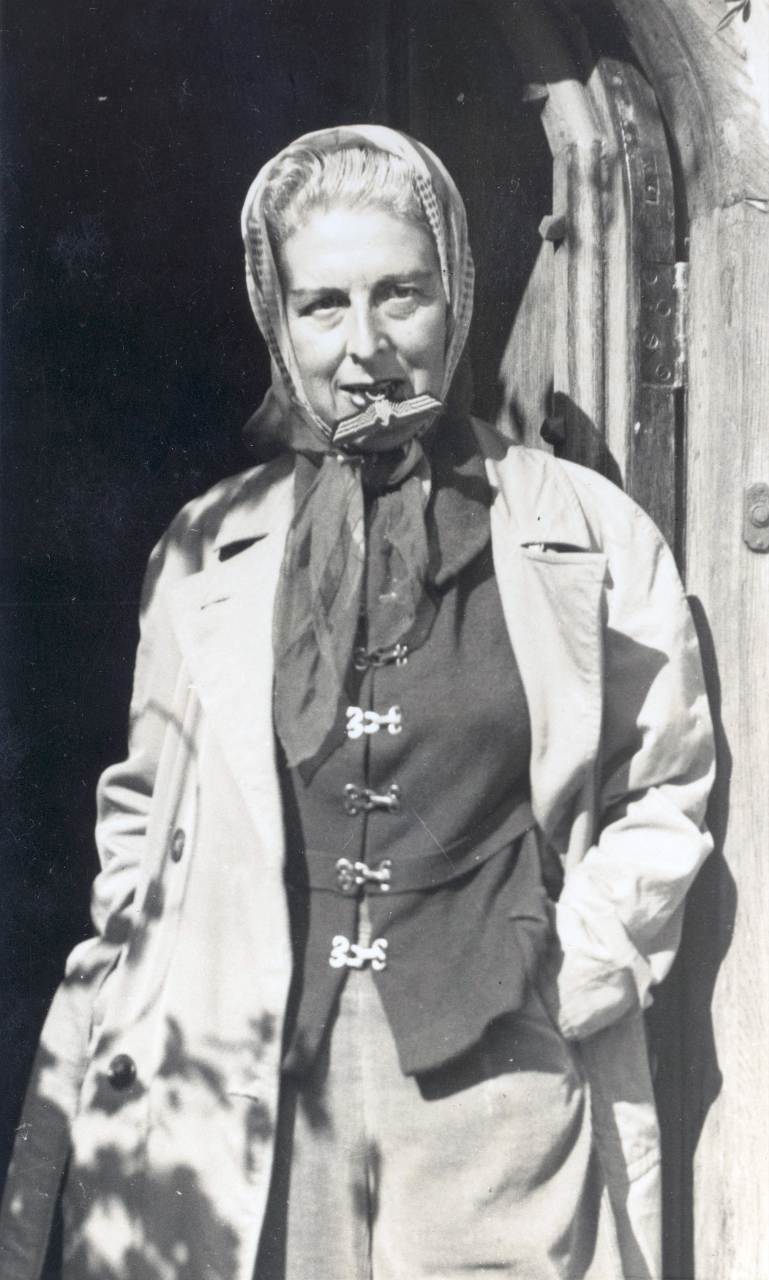 Claude Cahun, Mayo 1945