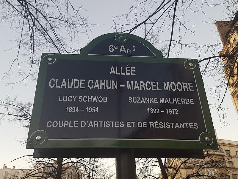 Claude_Cahun_Marcel_Moore_Paris