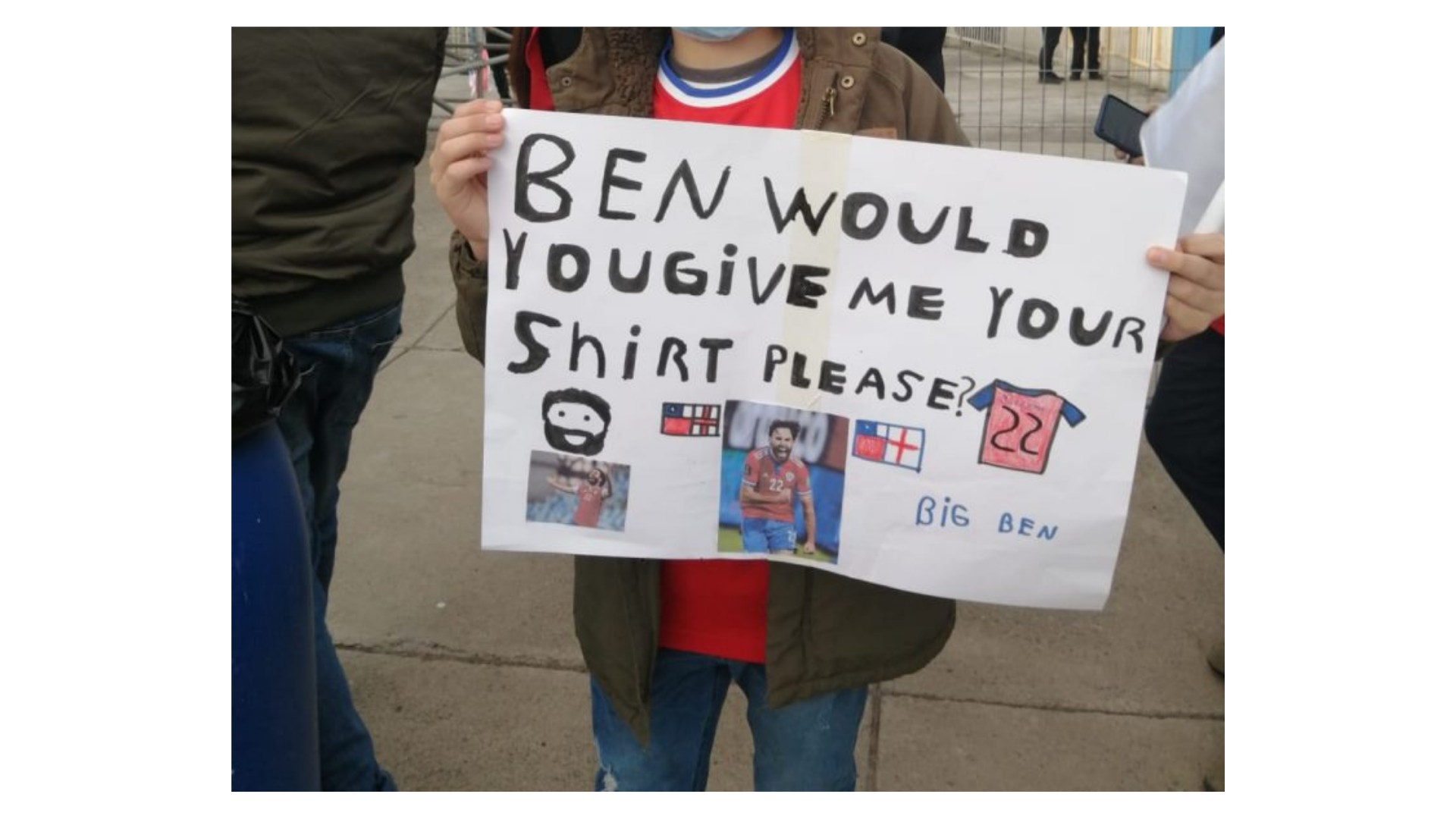 Fan triste de Ben Brereton