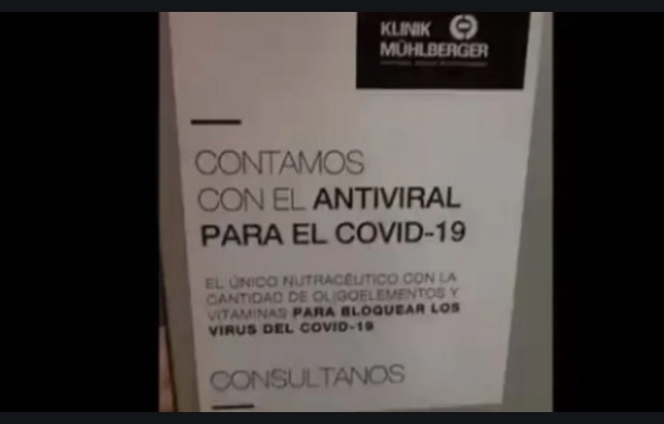 Contamos Con El Antiviral Para El Covid 19 RUBEN MÜHLBERGER CHARLY GARCÍA