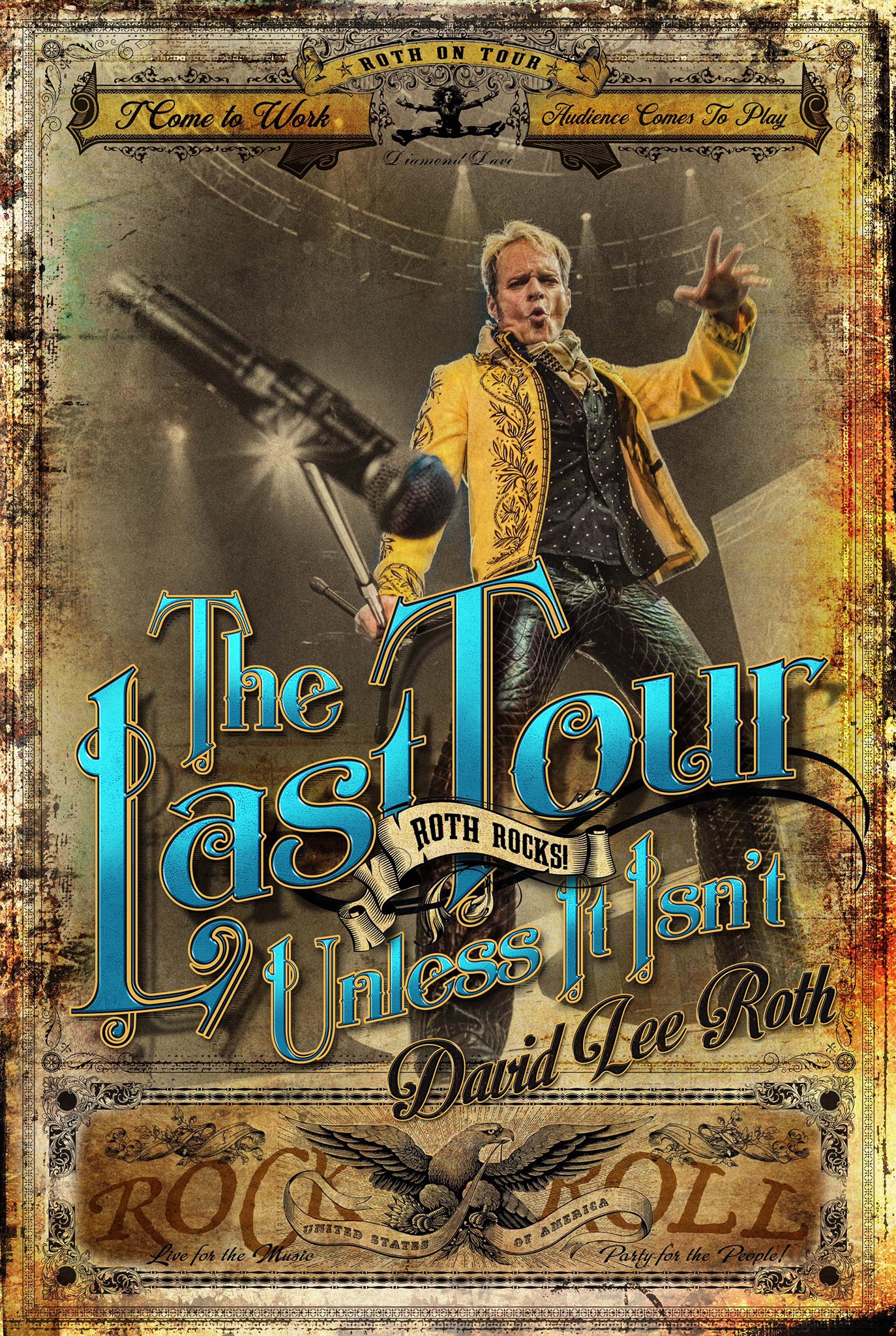 David Lee Roth en Twitter