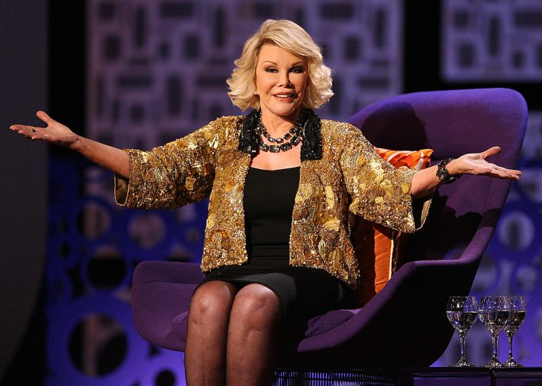 Comedy Central's "Roast Of Joan Rivers"   Show