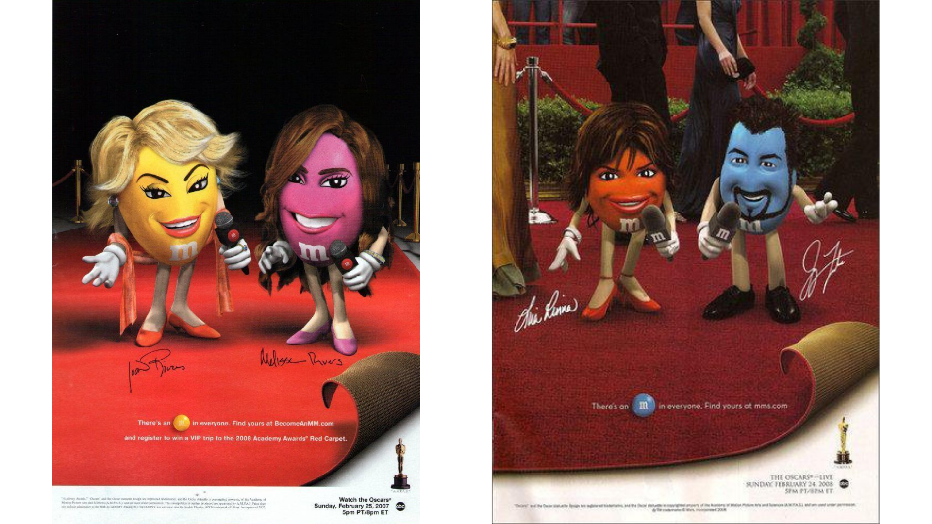 Joan Y Melissa Rivers, Lisa Rinna Y Joey Fatone