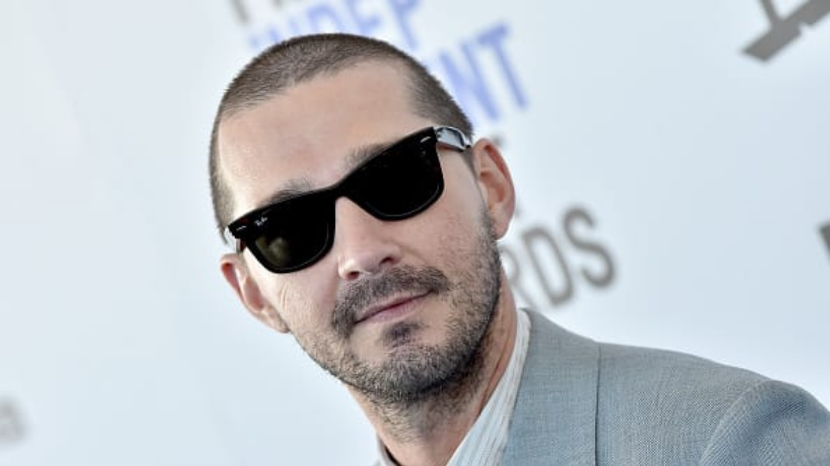 Shia LaBeouf via Getty