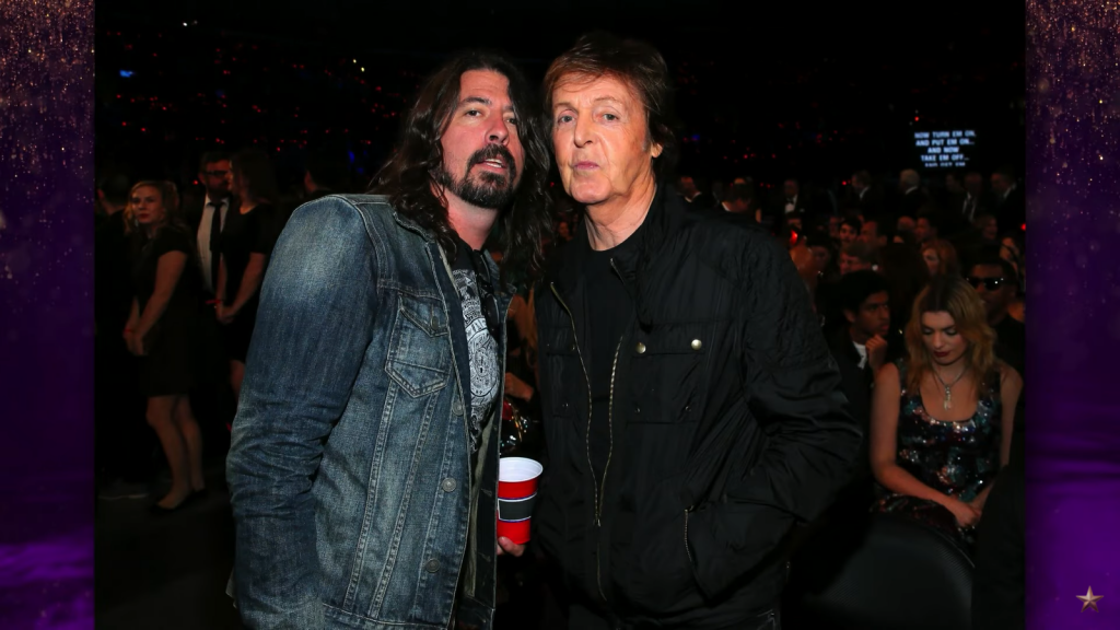 PAUL MCCARTNEY   DAVE GROHL