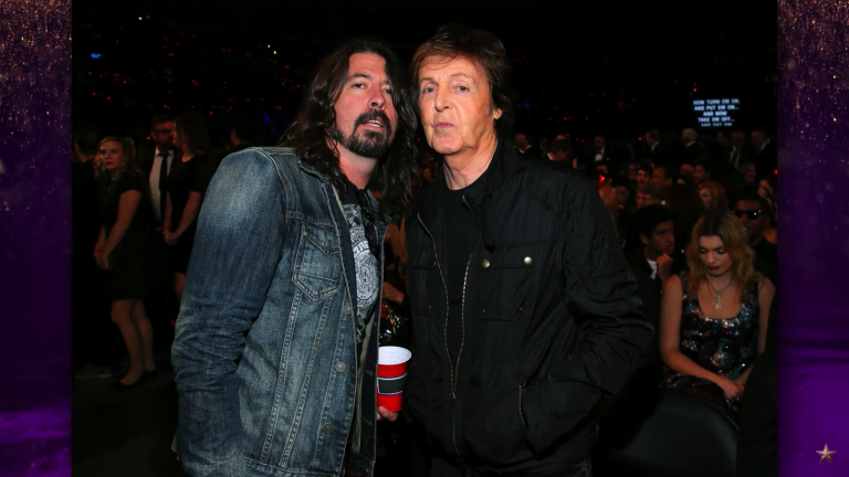 PAUL MCCARTNEY   DAVE GROHL