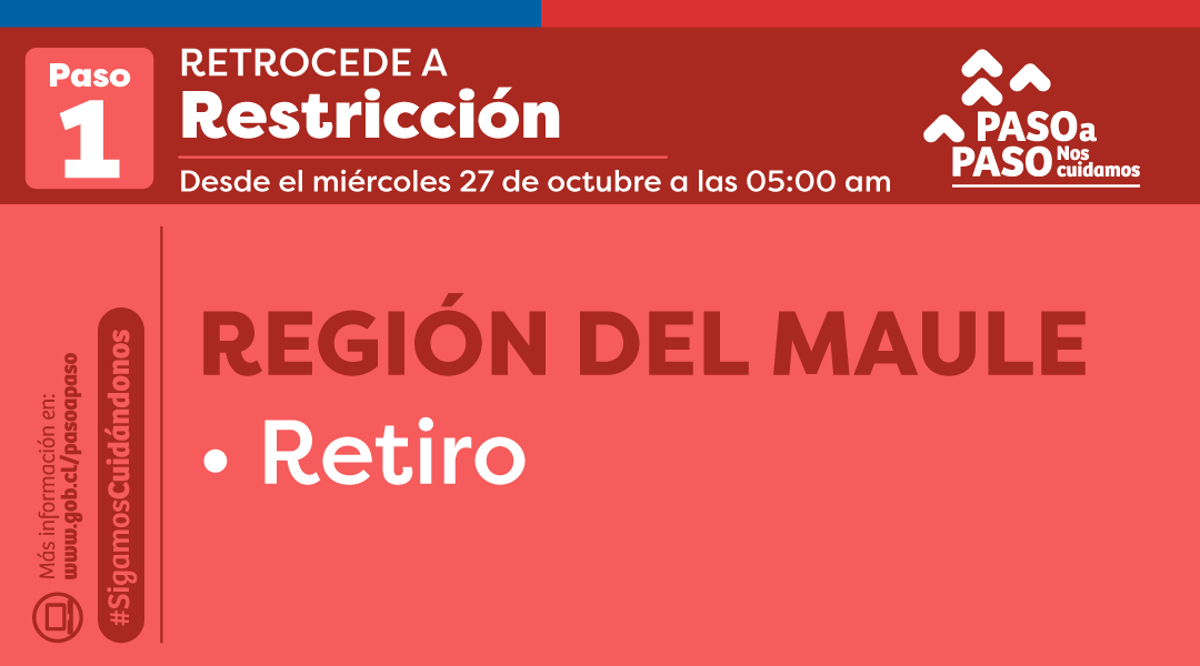 PLAN PASO A PASO MINSAL, RETIRO