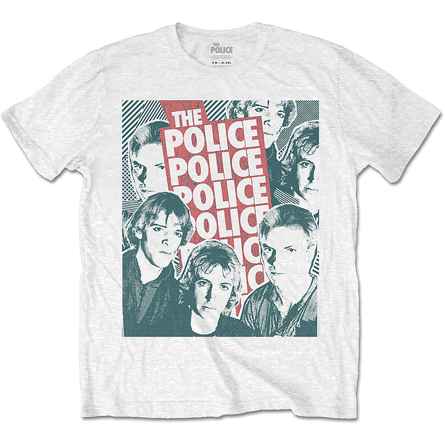 Polera The Police Melomaniaco