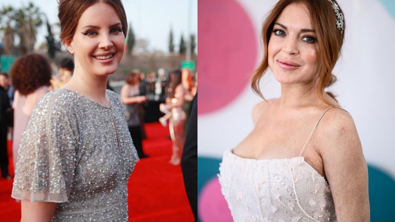 Lana Del Rey Lindsay Lohan
